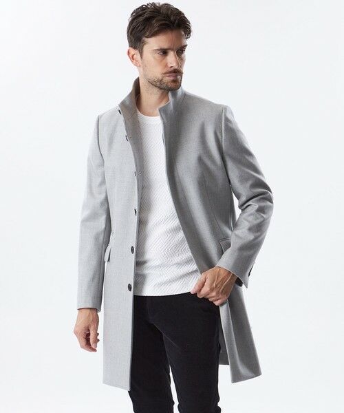 セール】 ウールスタンドコート （その他アウター）｜EPOCA UOMO