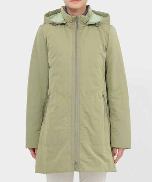 セール】 【ウォッシャブル】ハーフダウンコート （その他アウター