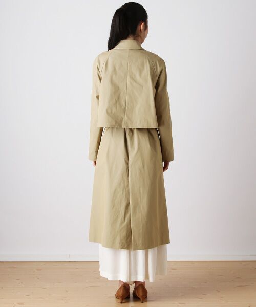 セール】 C/Pバーバリーライナー付トレンチコート （トレンチコート