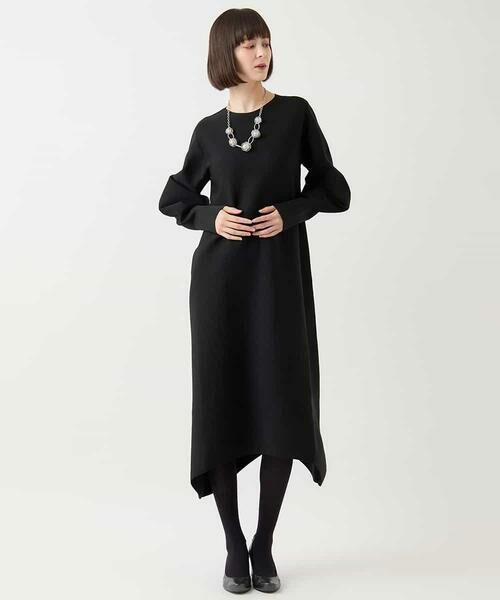 セール】 立体Aラインドレスワンピース （ロング・マキシ丈ワンピース