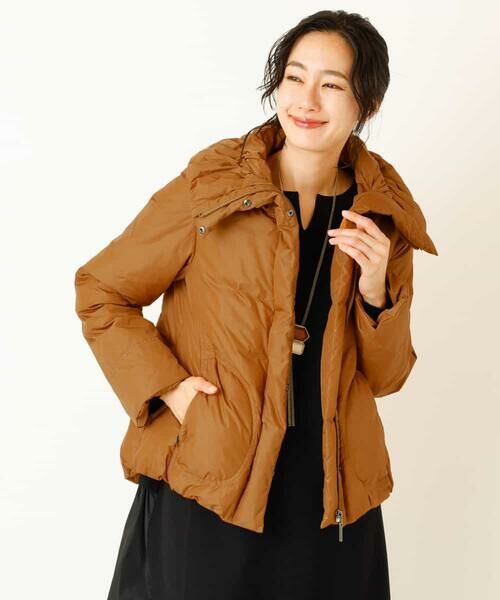 セール】 軽量ダウンコート （ダウンジャケット・ベスト）｜HIROKO BIS