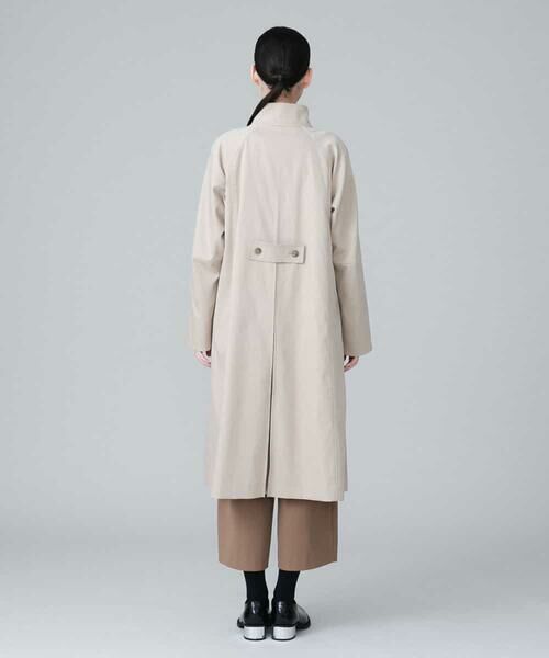 セール】 【洗える/中綿ライナー付き】ラグランタックAラインロング