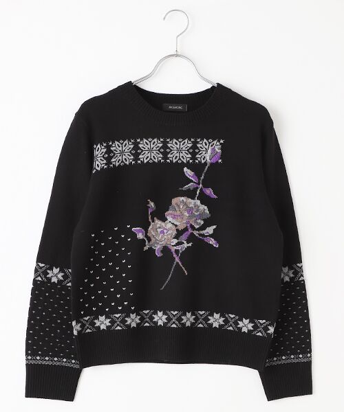 セール】 【OUTLET】ローズニット （ニット・セーター）｜INGEBORG