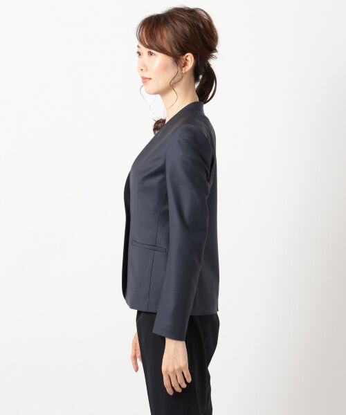 定番人気セットアップ】Bahariye ノーカラージャケット （ノーカラー