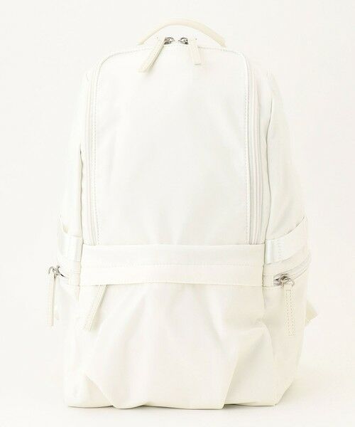 A4サイズ収納可・撥水】8ポケットナイロンリュック （リュック