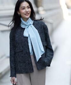 ICB / アイシービー （レディース） ノーカラージャケット