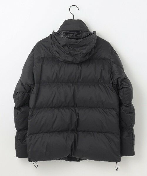 セール】 【軽量/撥水/7ポケット/INフード】ナイロンリップ ダウン