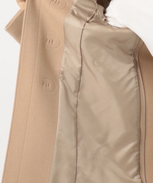 セール】 スーパー100S二重織メルトン ダッフルコート （ダッフル