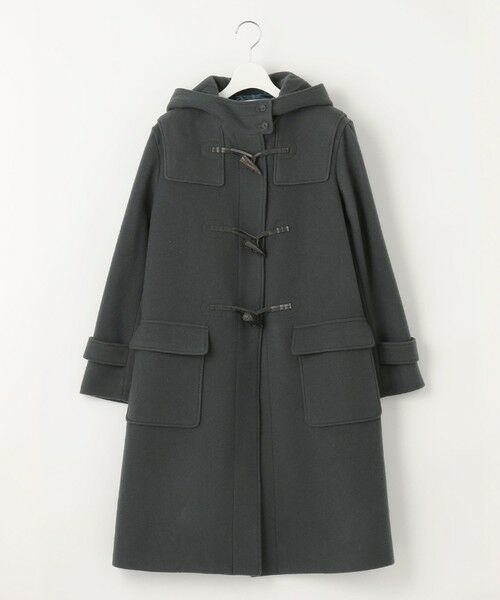 Jackal 140s ソフトメルトン ダッフルコート （ダッフルコート）｜J