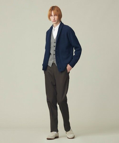 セール】 【WEB限定】畔編み ショールカーディガン （カーディガン