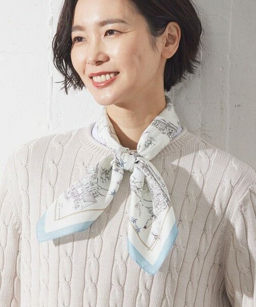 セール】 Sud de la France スクエア スカーフ （バンダナ・スカーフ