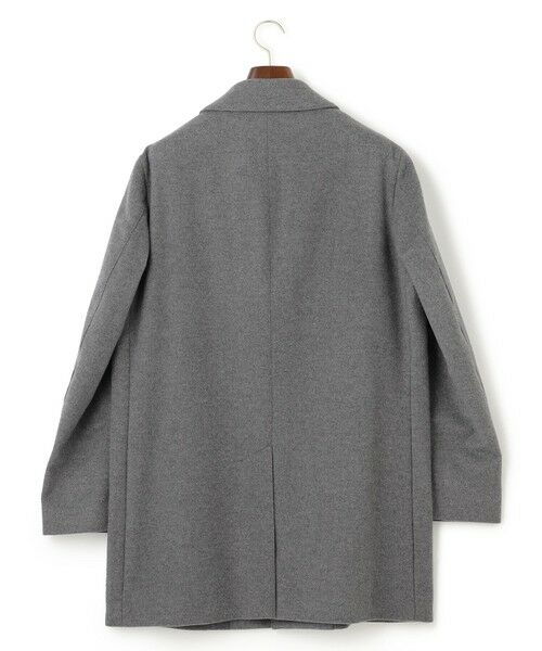 定番】ウールカシミアビーバー ドレスカーコート （ステンカラーコート