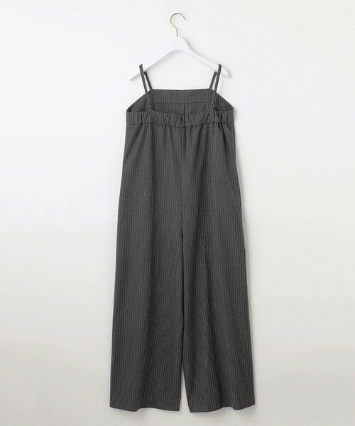 セール】 【洗える】起毛ストライプ ロンパース （サロペット