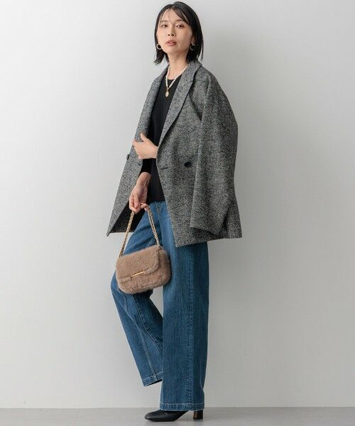 RED CARD TOKYO×23区】デニム ワイドパンツ （デニムパンツ）｜L size