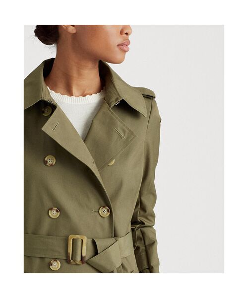 セール】 ダブルブレステッド トレンチ コート （トレンチコート