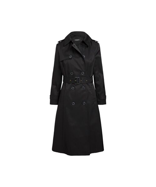 ダブルブレステッド コットンブレンド トレンチ コート （トレンチ