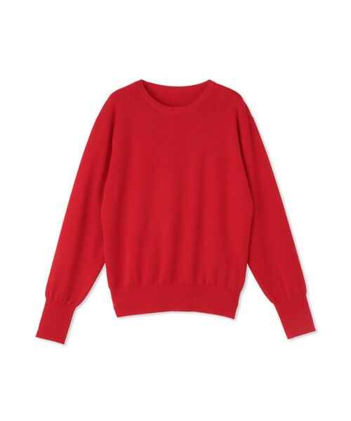 セール】 【WEB限定】カラー クルーネックニット≪手洗い可能