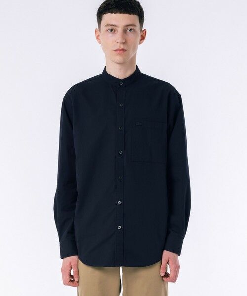 セール】 スタンドカラーシャツ （シャツ・ブラウス）｜LACOSTE