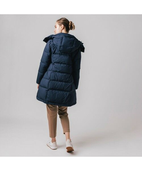 セール】 フード脱着ダウンコート （その他アウター）｜LACOSTE