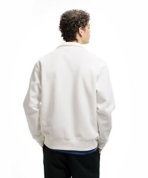 鹿の子ダブルジップ ハイネック ドライバーズニット （カーディガン