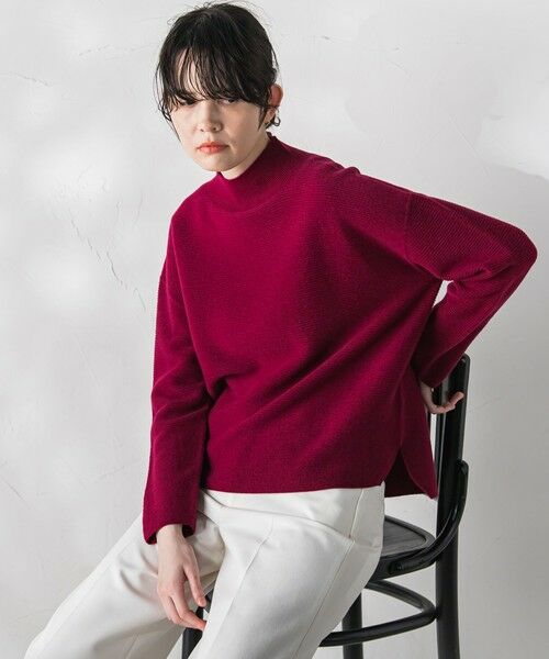 セール】 【カタログ掲載】CHESSハイネックニットプルオーバー