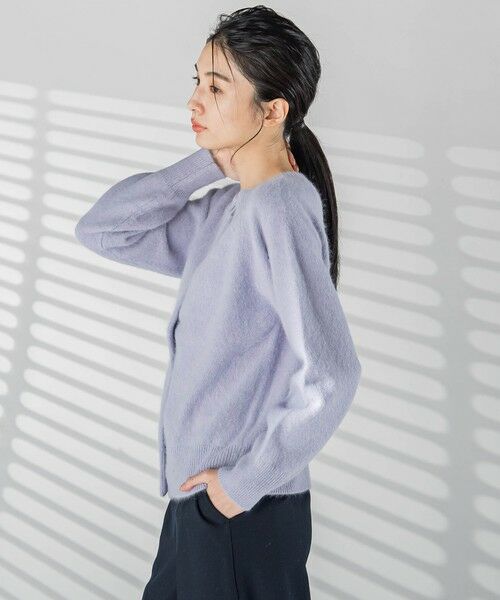 セール】 フォックスカシミヤ混ニット≪手洗い可能≫ （ニット