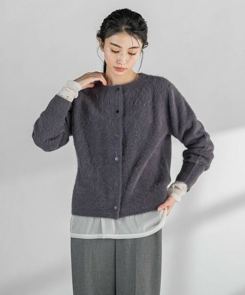 セール】 フォックスカシミヤ混ニット≪手洗い可能≫ （ニット