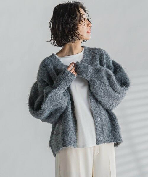 セール】 【WEB限定】モヘアカーディガン （カーディガン・ボレロ