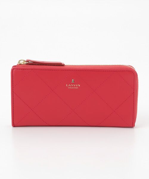 セール】 【クロワゼパース】 L字ファスナー長財布 （財布・コイン