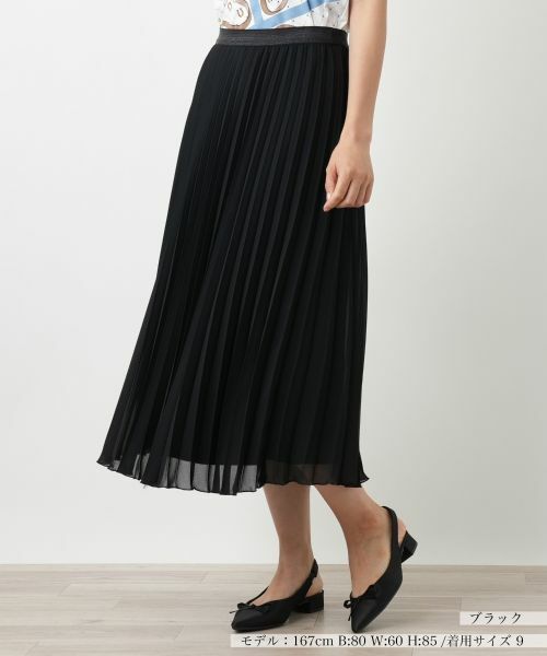 プリーツスカート （ロング・マキシ丈スカート）｜Leilian / レリアン