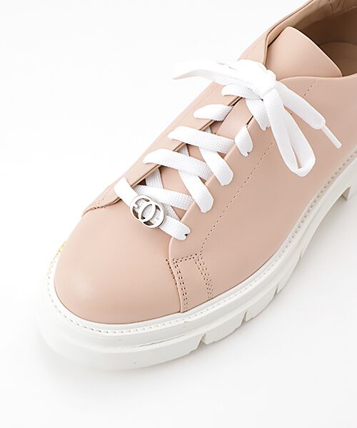 シンプルレザースニーカー （スニーカー）｜Luca Grossi / ルカ