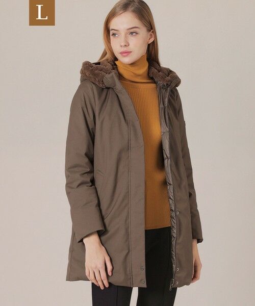 セール】 【L】リバーシブルダウンコート （ブルゾン）｜MACKINTOSH