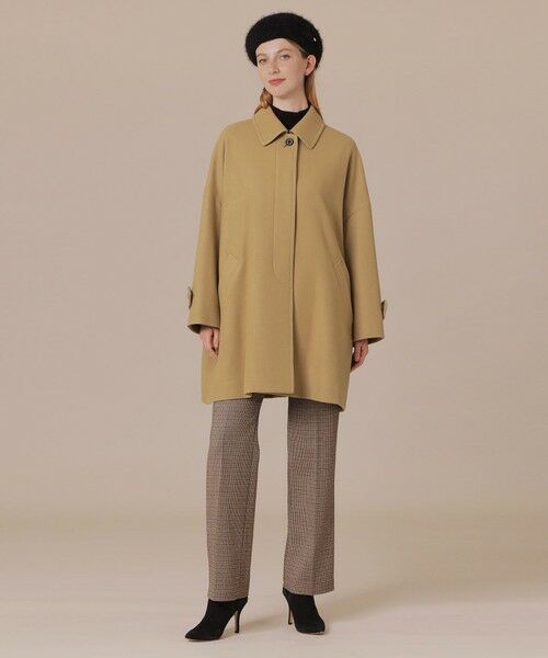 セール】 【L】【ROSLEY/ロズリー】ファインウールメルトンステン