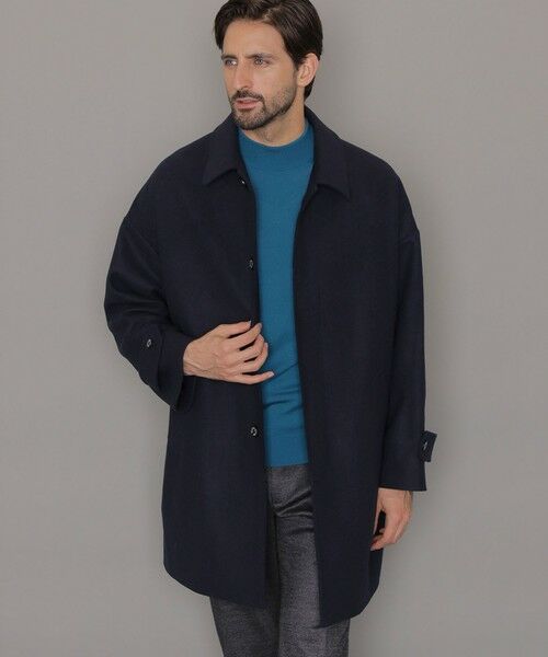 セール】 【ROSLEY】ライトメルトンステンカラーコート （その他