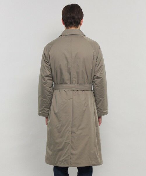 セール】 【HADSTON】ライトウェイトコットンラグランスリーブコート