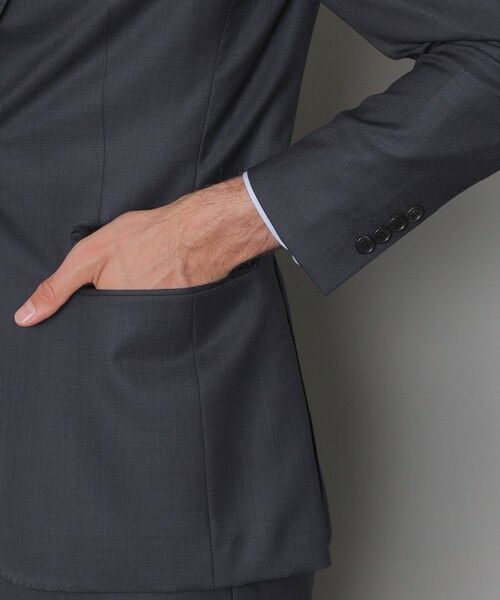 セール】 【NEW BRIDGE】Super110's グレンチェックスーツ