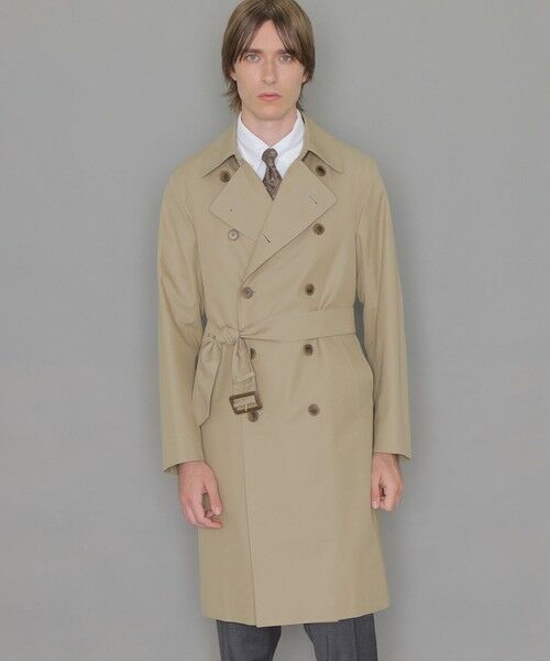 LEON掲載】【DUNFORD TRENCH】ギャバジントレンチコート （その他
