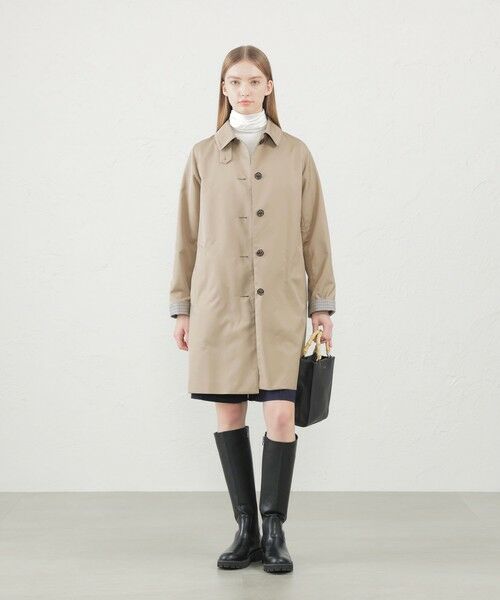 セール】 ダブルクロスステンカラーコート （その他アウター