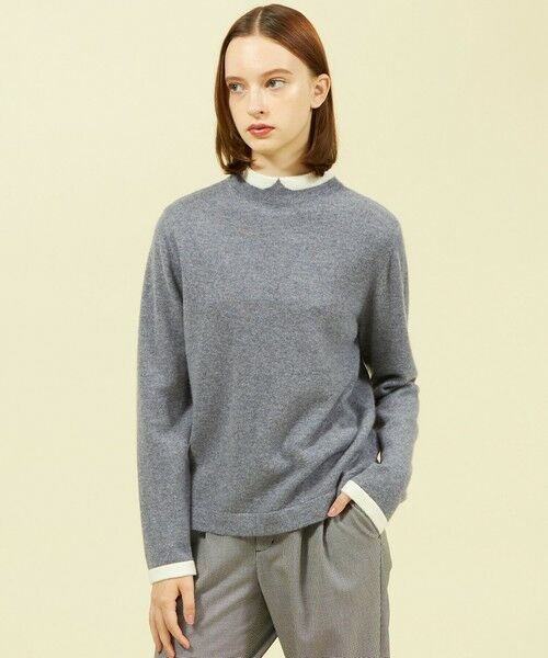 セール】 Cleric Collar Knit カシミヤ （ニット・セーター