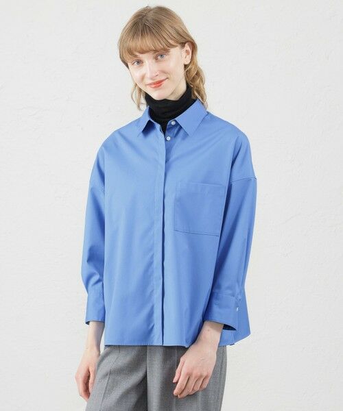 セール】 フライフロントクロップドシャツ （シャツ・ブラウス