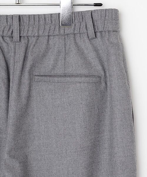 サキソニーストレッチムジ＆グレンチェックノータックパンツ
