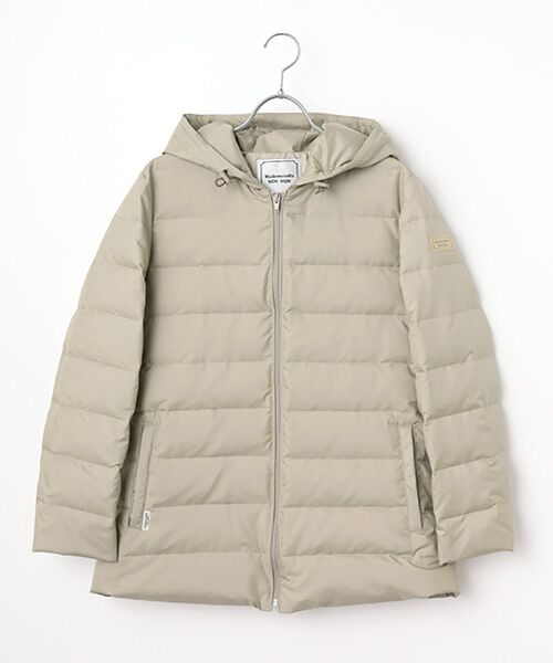 マイクロタフタナチュラルストレッチ撥水ダウンコート （その他