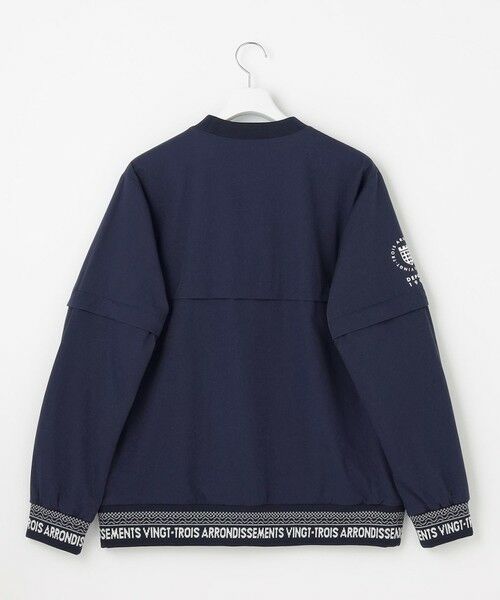 セール】 【MEN】【袖取り外し可】2WAYプルオーバー （ブルゾン