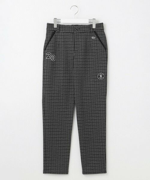 NO COFFEE CLUBHAUS チェック柄パンツ NO COFFEE CLUBHAUS チェック柄
