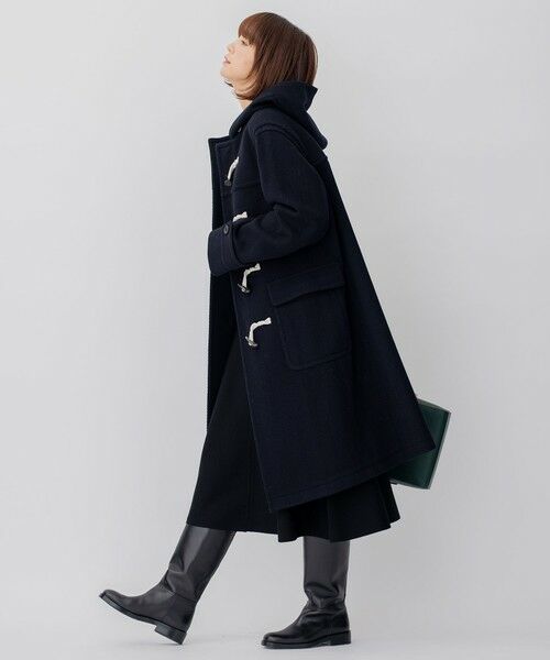 セール】 ヘリンボーン ダッフルコート （ダッフルコート）｜23区