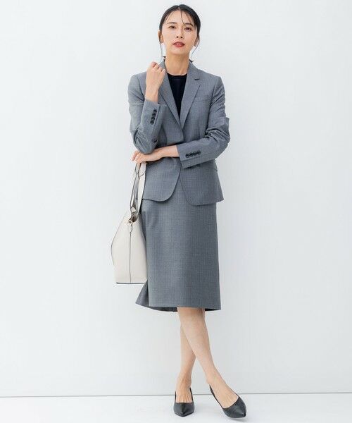ファインネスウール タイト スカート （ミニ・ひざ丈スカート）｜23区