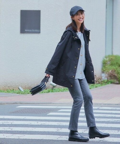 セール】 【洗える/撥水加工】ブライトウェザークロス フーテッド