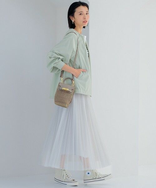 セール】 【洗える/撥水加工】ナイロン2WAYストレッチ ブルゾン