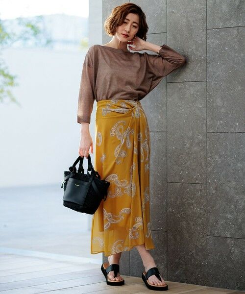 セール】 【新色追加】シャイニーシアー ニット （ニット・セーター