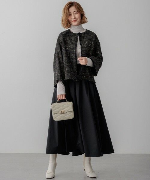 セール】 キルティング トップハンドル ショルダーバッグ （ショルダー